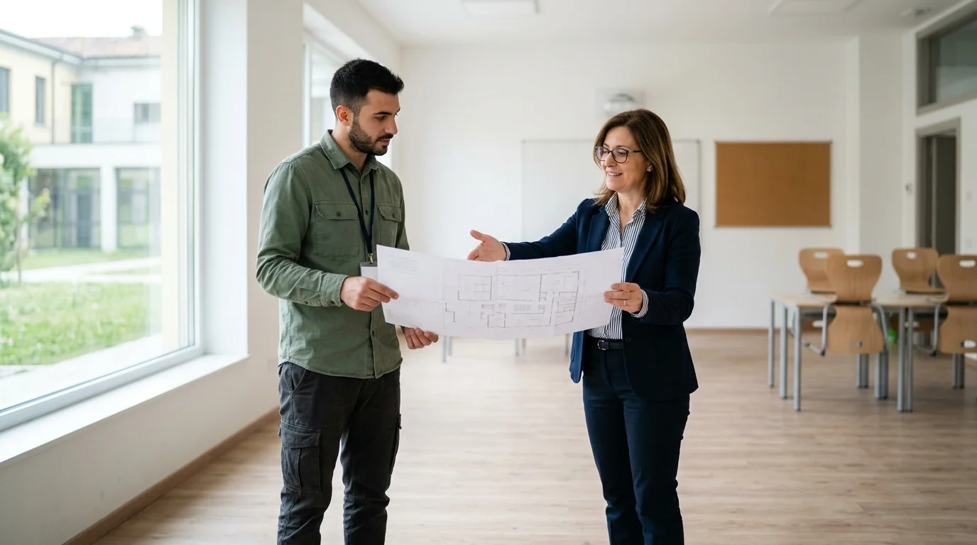 Istituto Bertacchi Lecco: trovati gli spazi per 23 classi