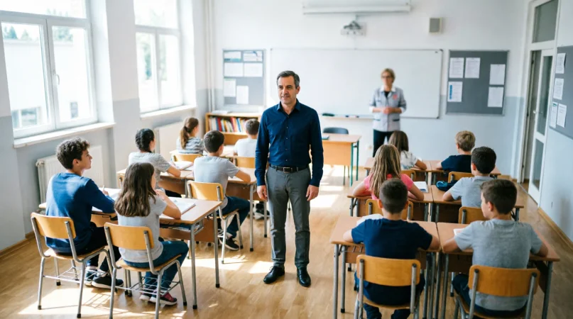 Karim sventa l'aggressione alla prof: il coraggio in classe