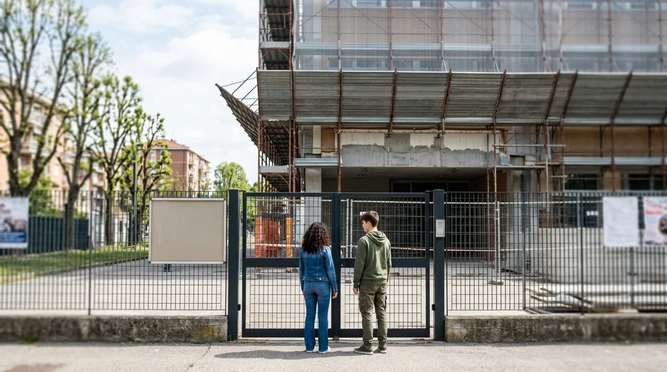 Lamezia Terme, due scuole non riapriranno prima di gennaio 2027