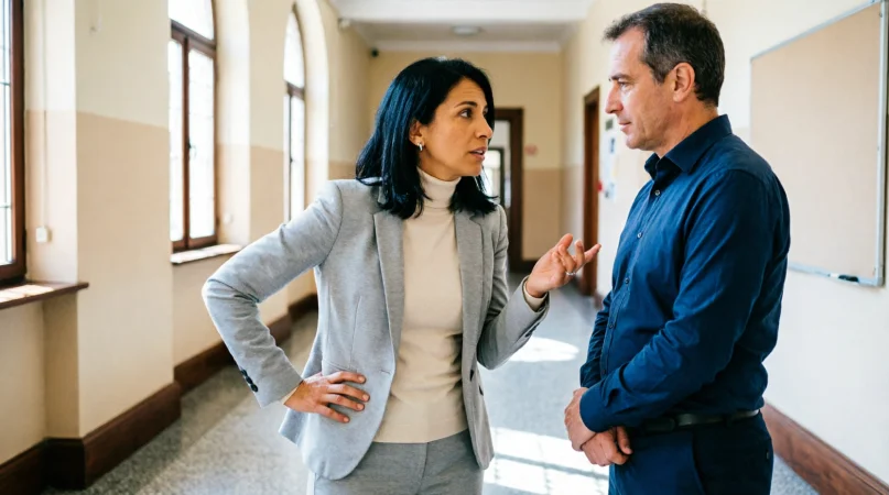 Lamezia Terme, sventata aggressione ad un docente a scuola