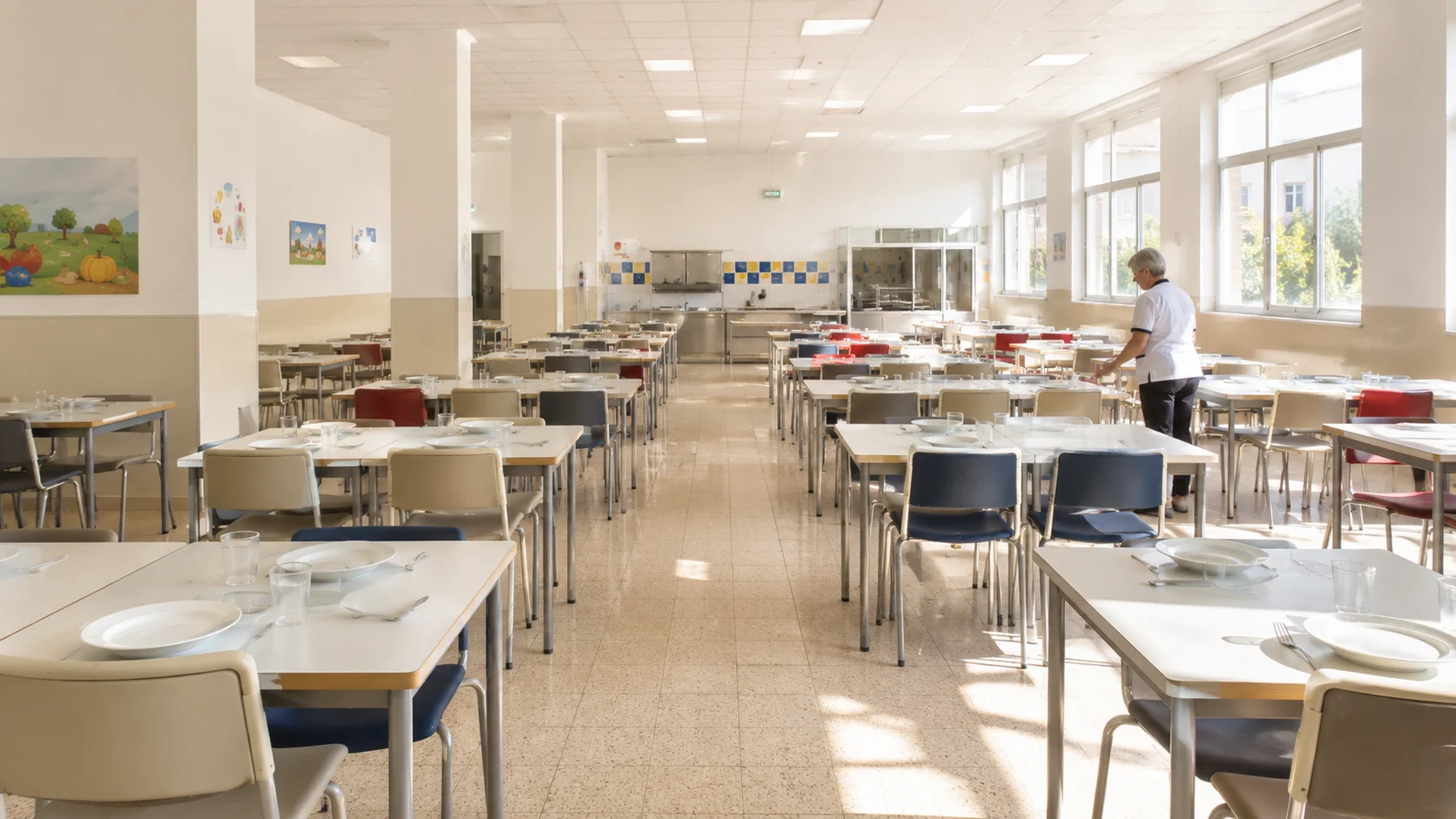 Mensa scolastica a Latina: servizio al via solo dal 5 ottobre