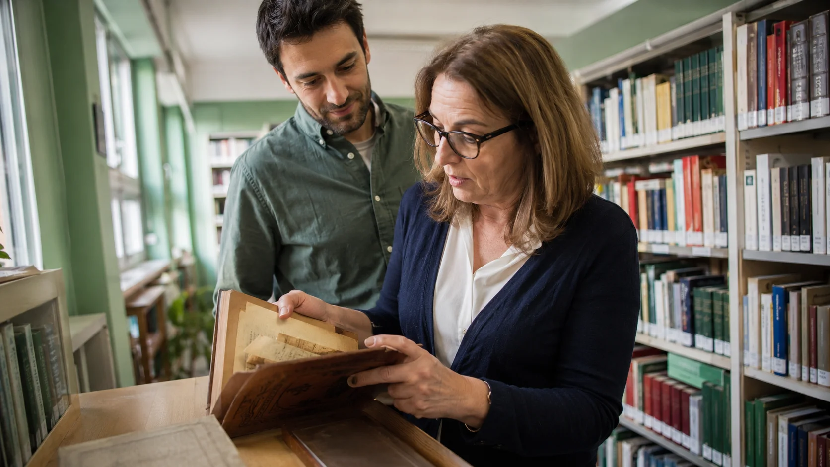 Lettera del 1940 in un libro di latino: appello della docente