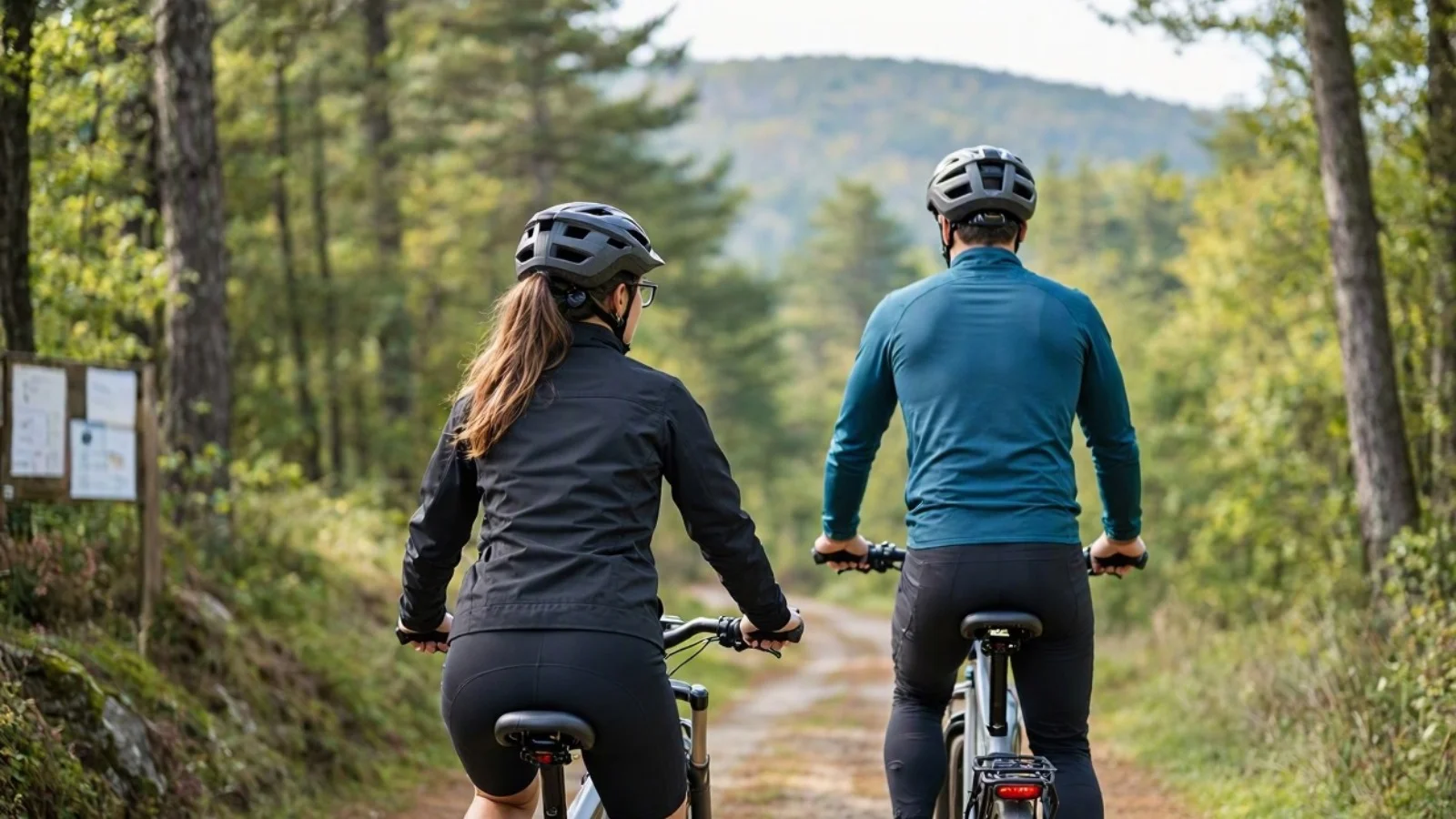 La montagna diventa aula: in e-bike nel Casentino con gli studenti Unifi