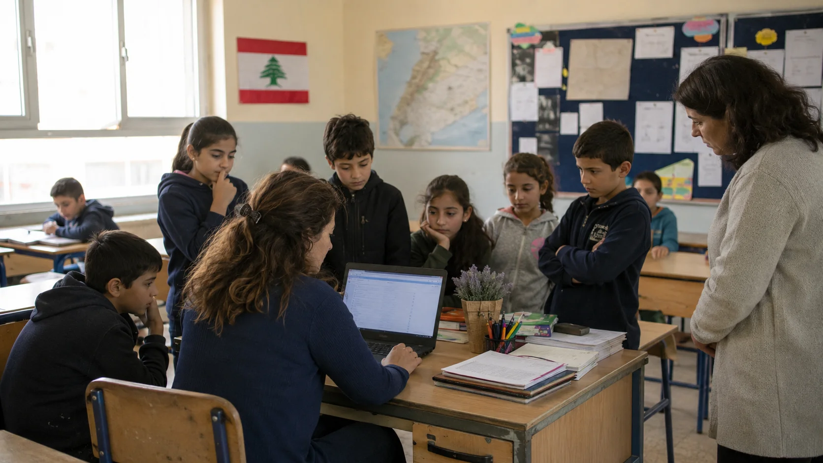 Libano, 100mila bambini rischiano di perdere l'anno scolastico