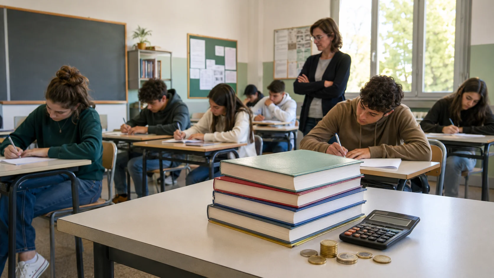 Libri di testo 2026/2027: tetti di spesa e controlli