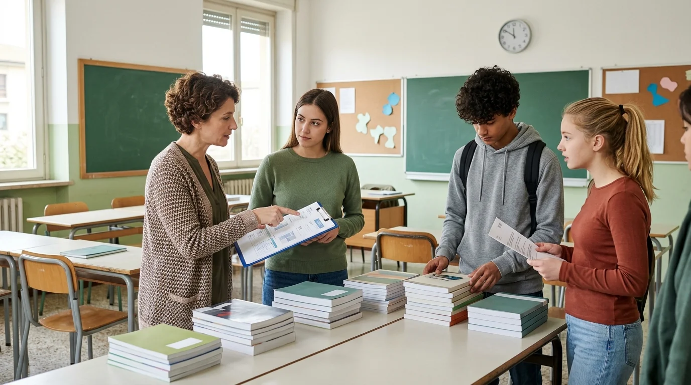 Libri gratis Toscana 2026/2027: rettifiche dal 6 al 22 luglio