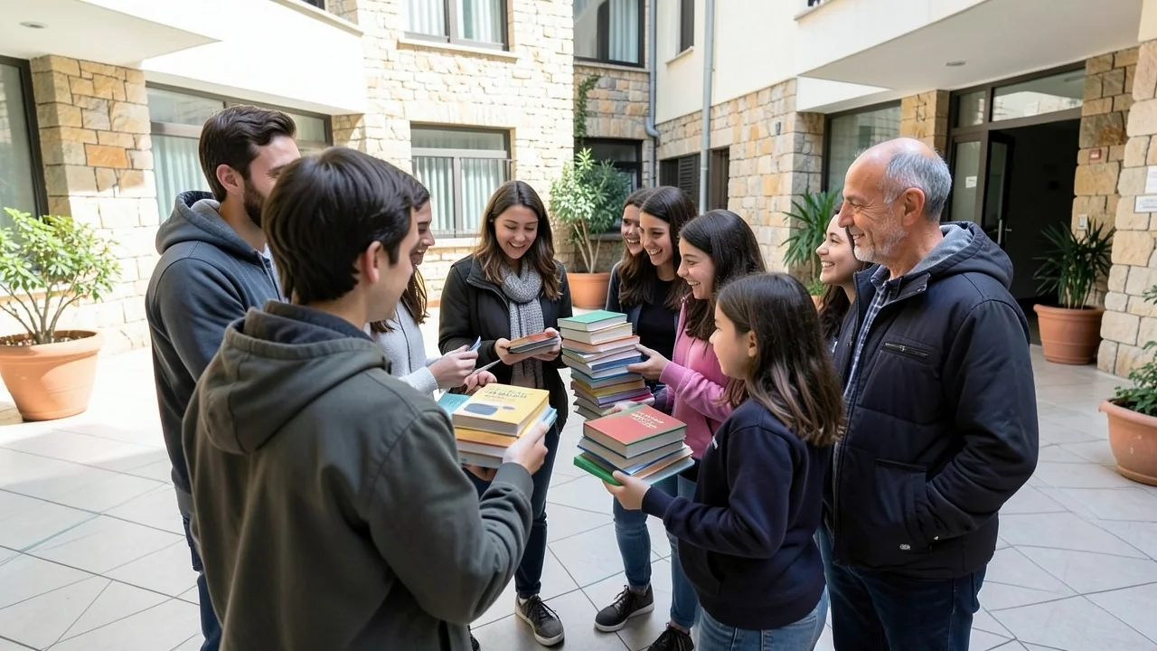 Libri scolastici, ad Ancona nasce la rete del dono