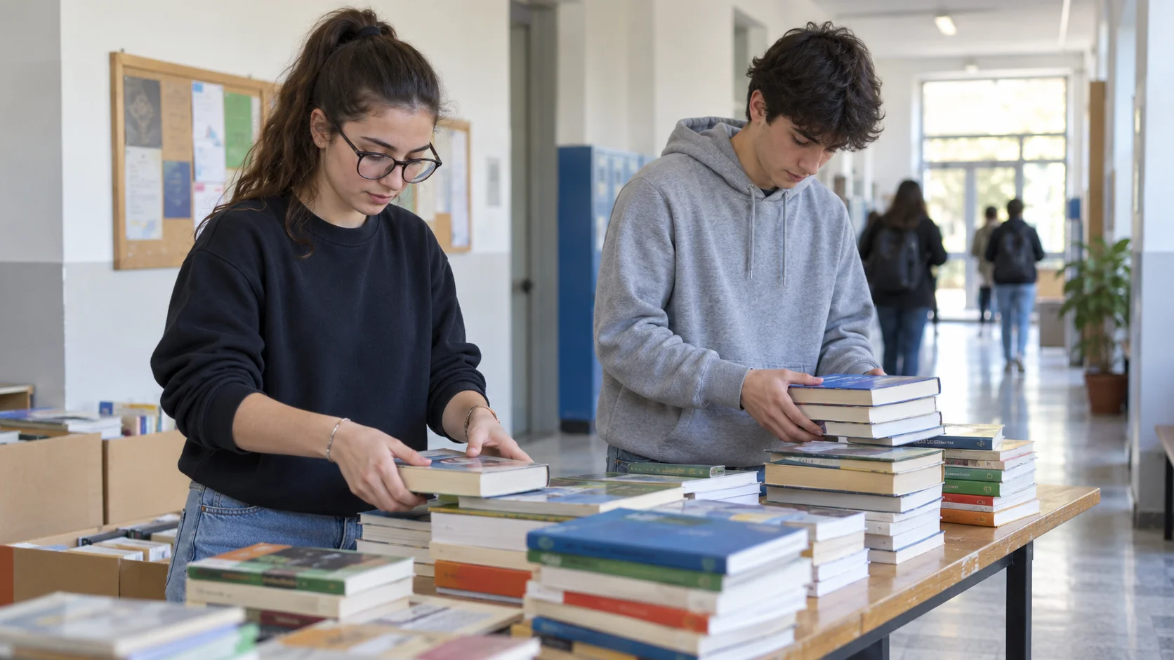 Libri usati: a Crema il mercatino è gestito dagli studenti