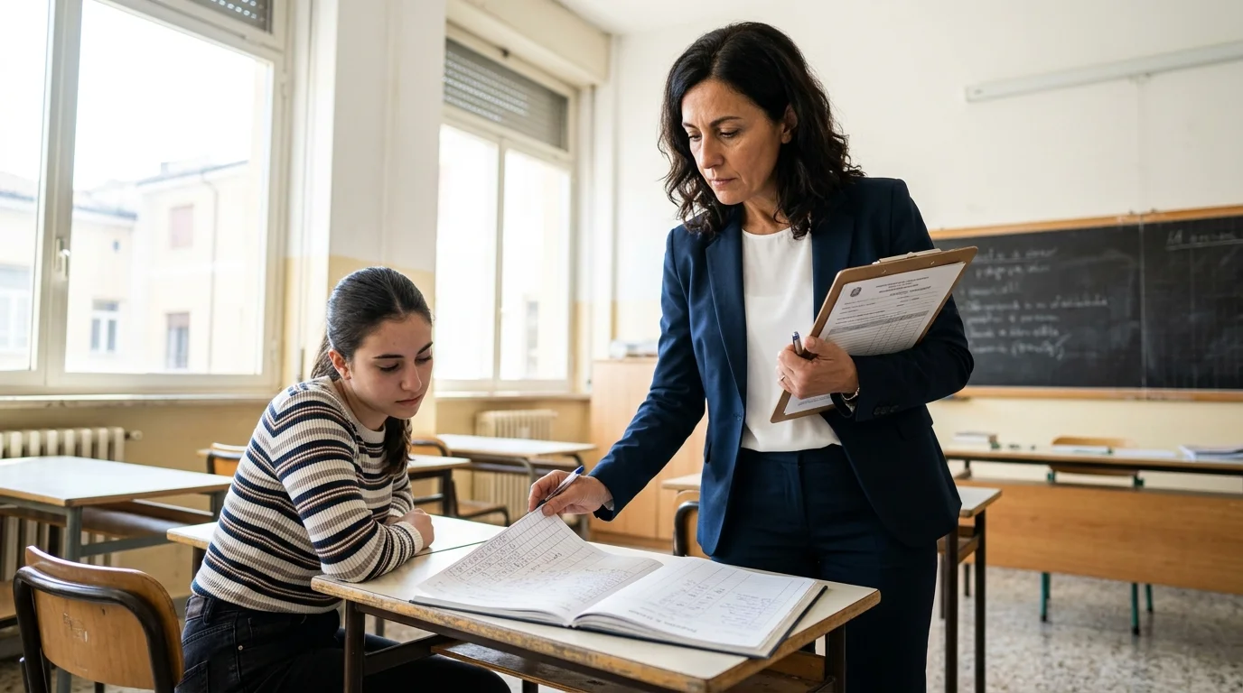 Liceo di Cesena: ispezione ministeriale sul voto in condotta