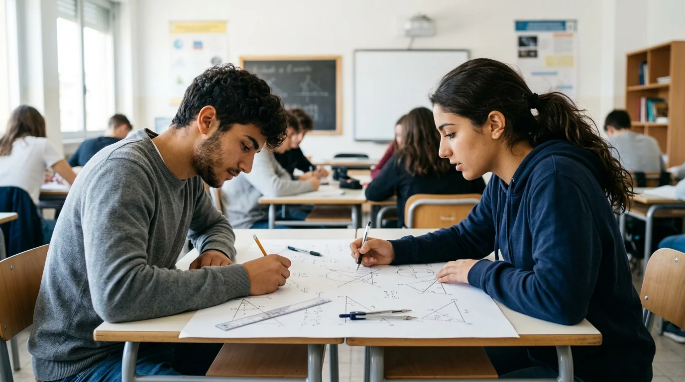Liceo Leopardi-Majorana, la matematica si allena in squadra