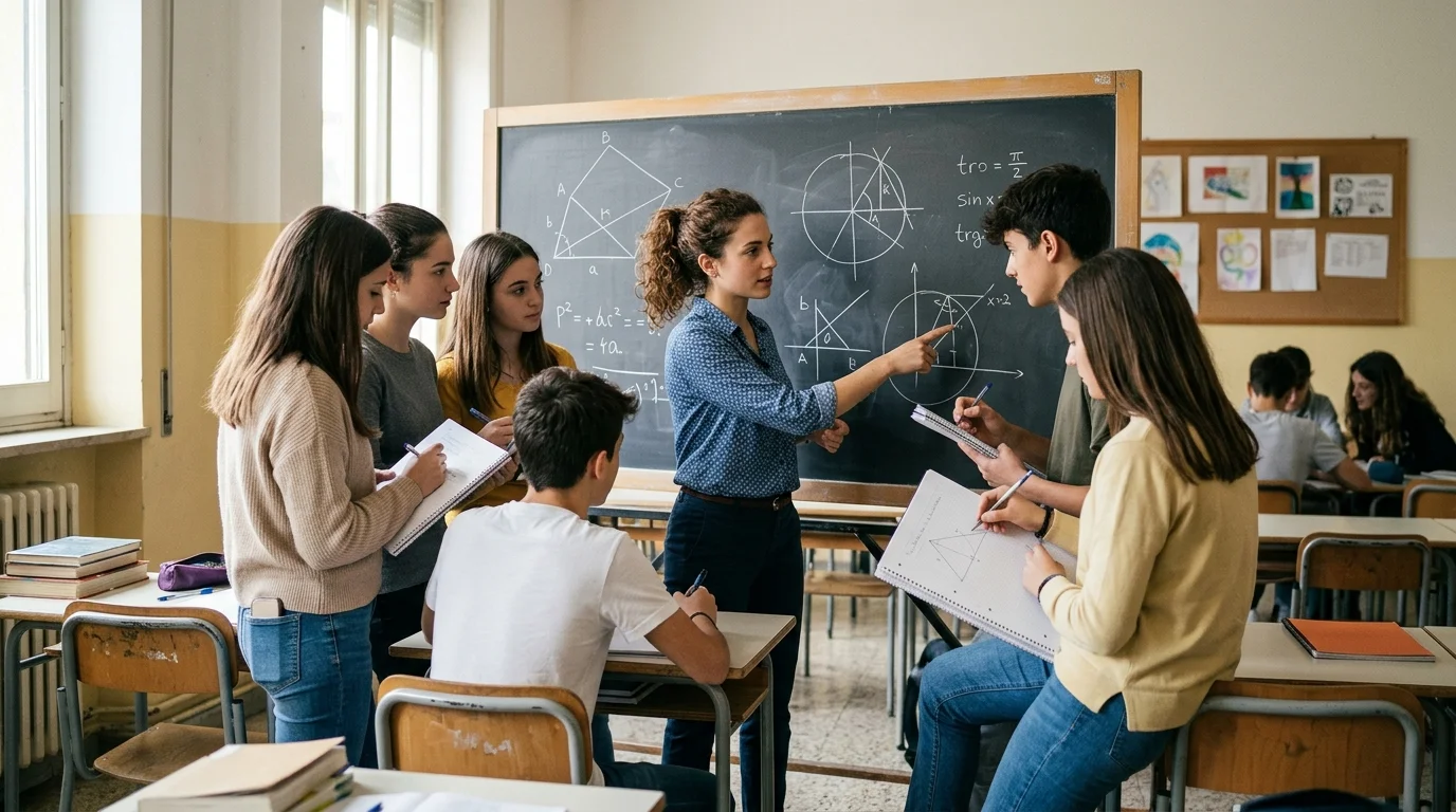 Liceo Matematico: al via la sperimentazione in 100 scuole