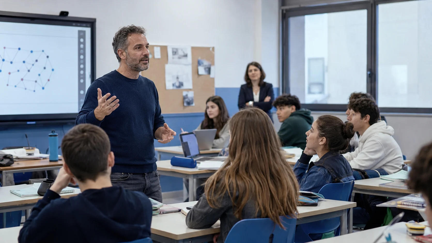 Liceo Rondine, dal MIM via libera al quarto anno innovativo