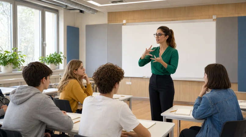 Lingua dei segni a scuola, l’appello di Jenny Serpi da Giffoni