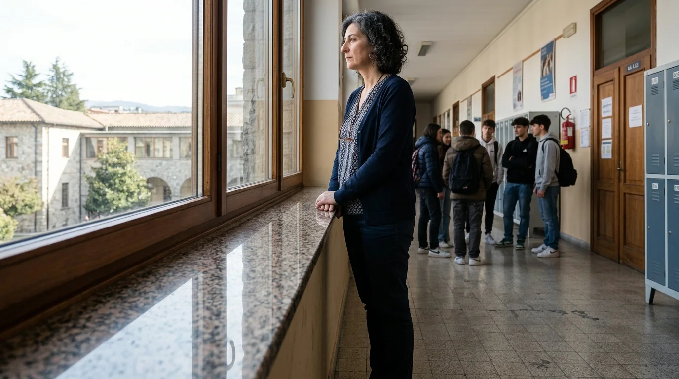 Lorenzo Angelucci, il ricordo commosso della sua docente