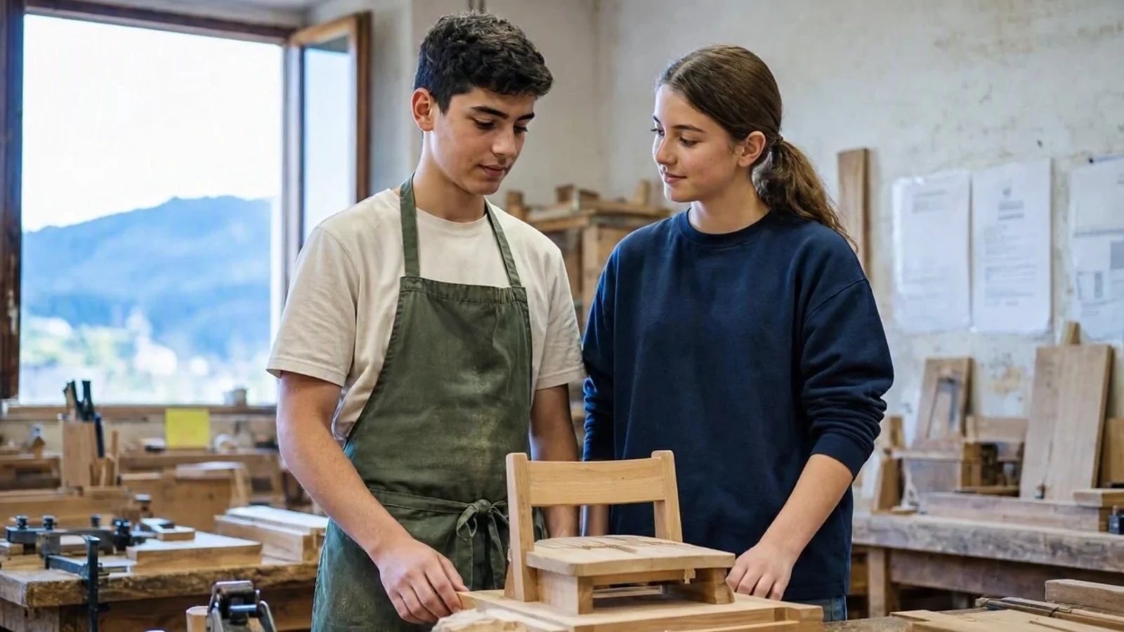 Made in Italy nei Sibillini: successo per l'Istituto di San Ginesio