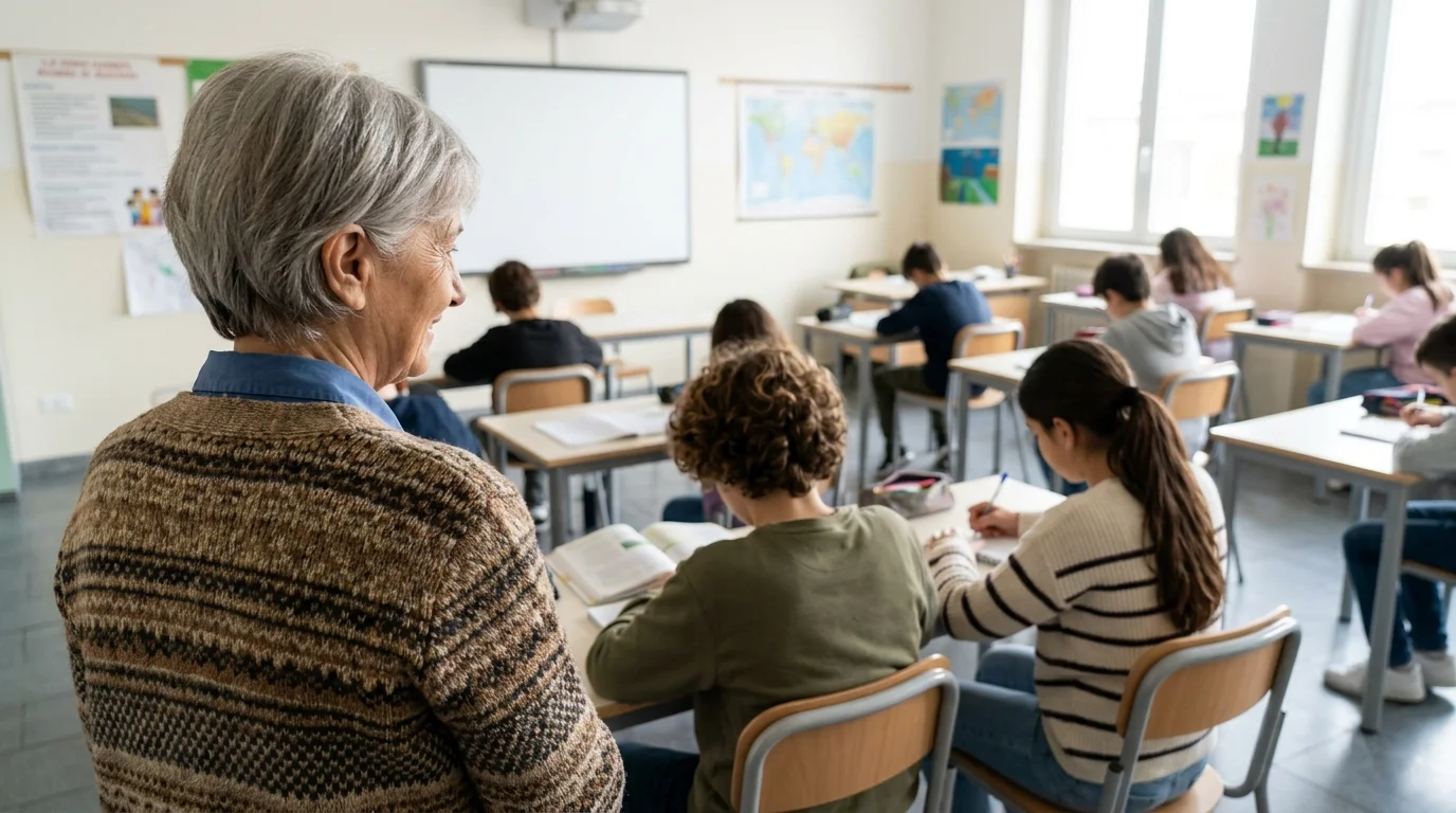 Maestra precaria a 67 anni: il giudice la riammette in classe
