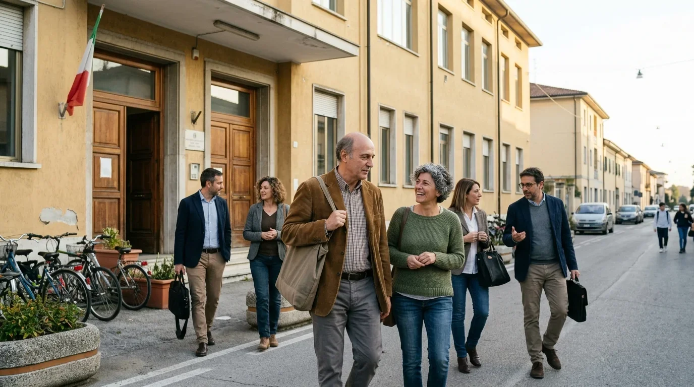 Una maestra in pensione regala la sua biblioteca personale agli alunni