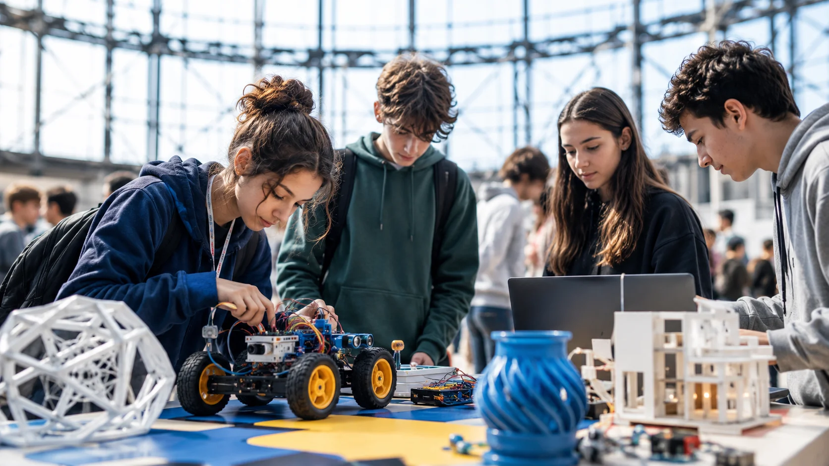 Maker Faire Rome, "Call for Schools": candidature entro giugno