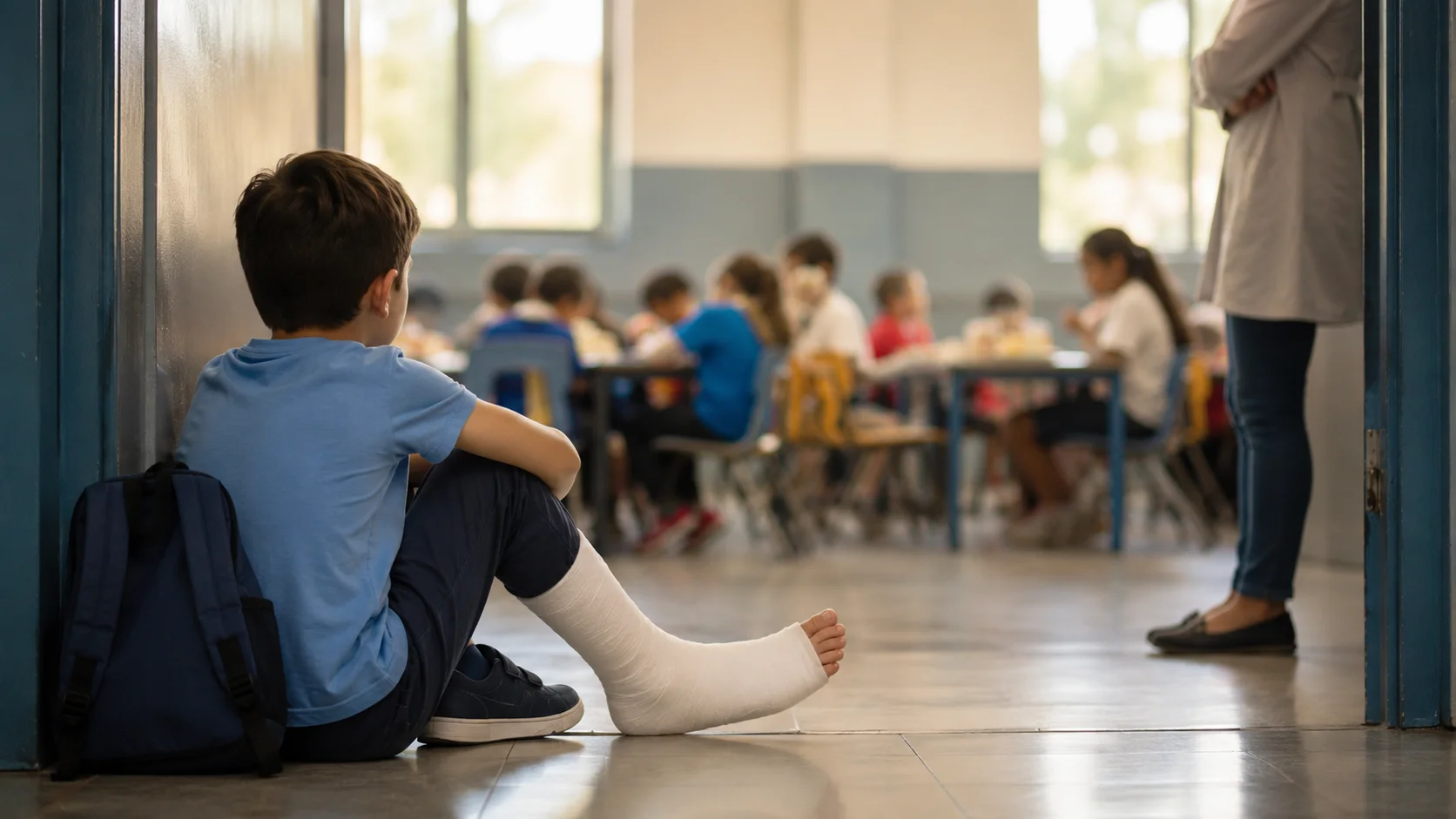 Mancata vigilanza: scuola condannata per la frattura di un alunno