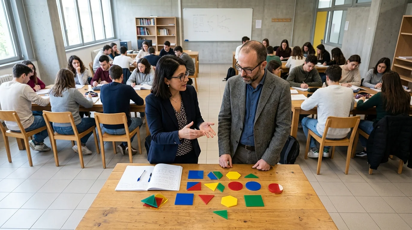 Matematica inclusiva, docenti progettano nuove strategie in aula