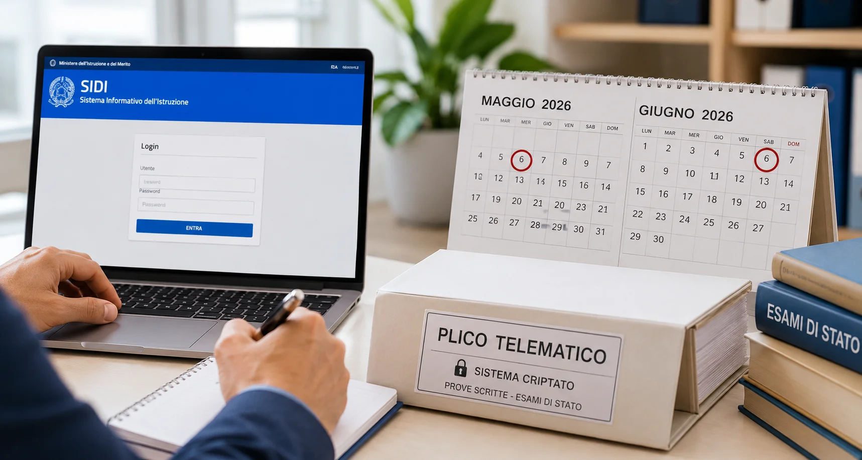 Maturità 2026: nomina referenti del plico telematico entro il 6 giugno, ecco la procedura