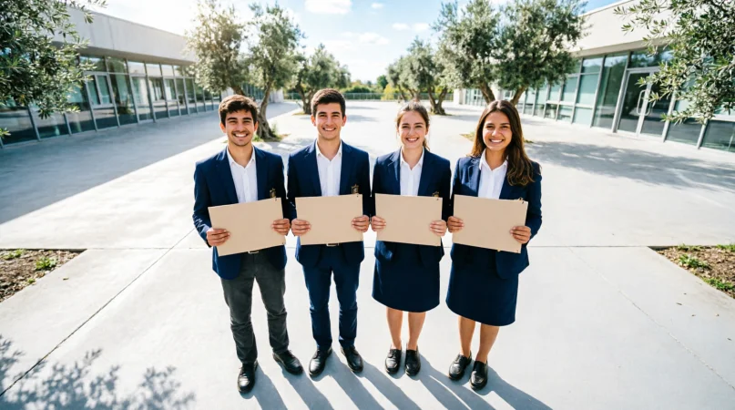 Maturità 2026: quattro eccellenze alle Scuole Manfredini di Varese