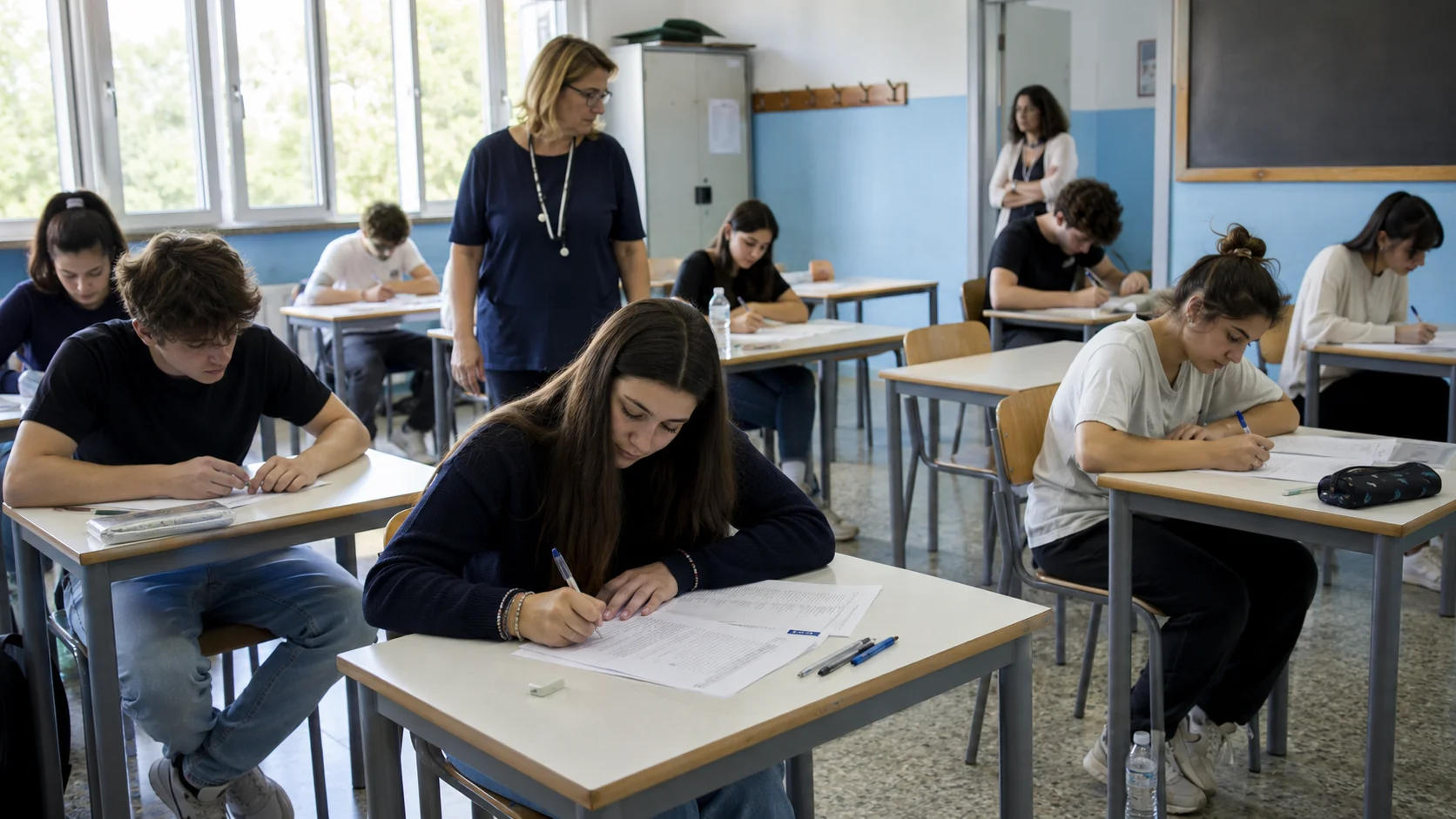 Maturità 2026: online le tracce della terza prova ESABAC