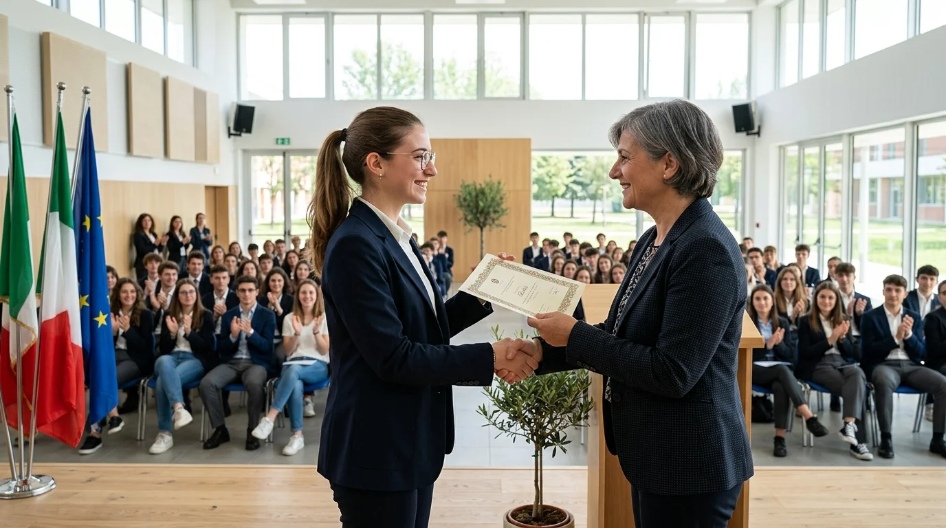 Maturità, Conversano premia gli studenti che hanno ottenuto 100