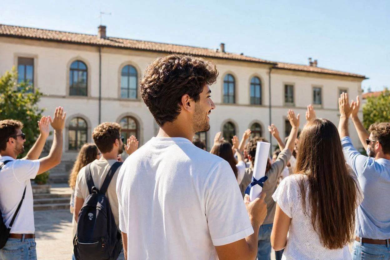 Maturità, Capo d’Orlando celebra gli studenti con la lode