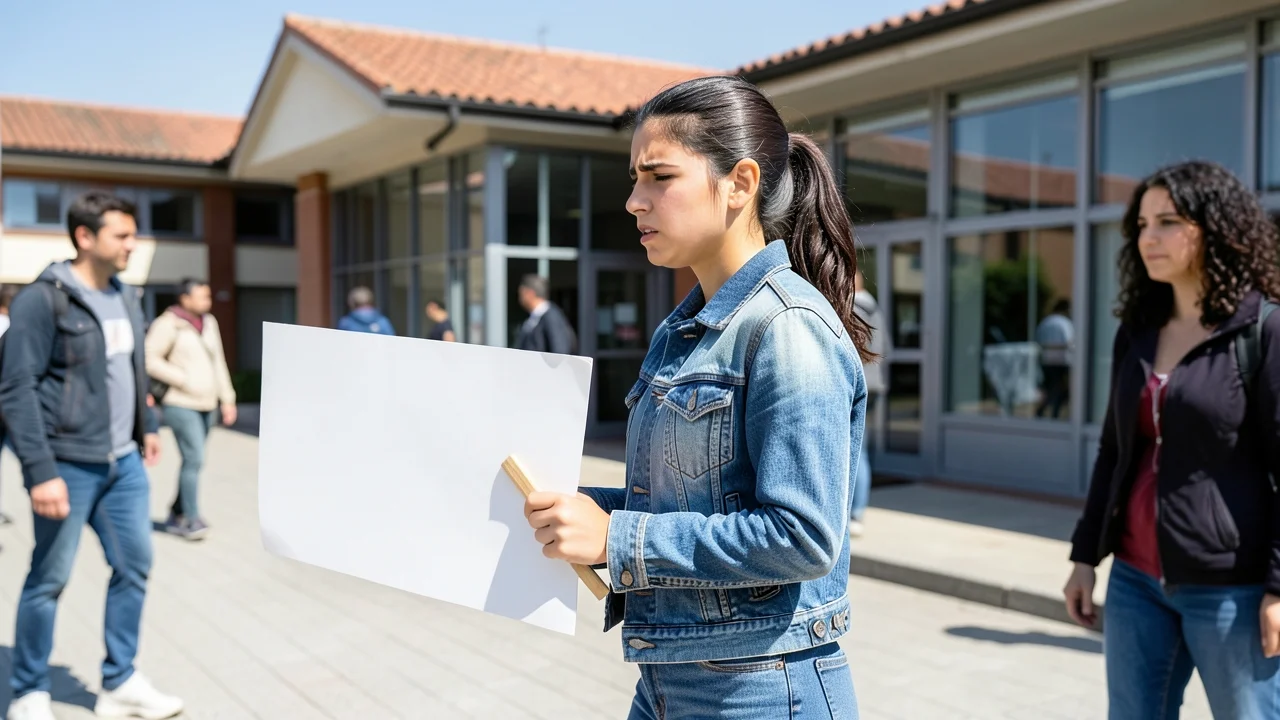 Maturità, niente lode per aver festeggiato: la protesta di una studentessa