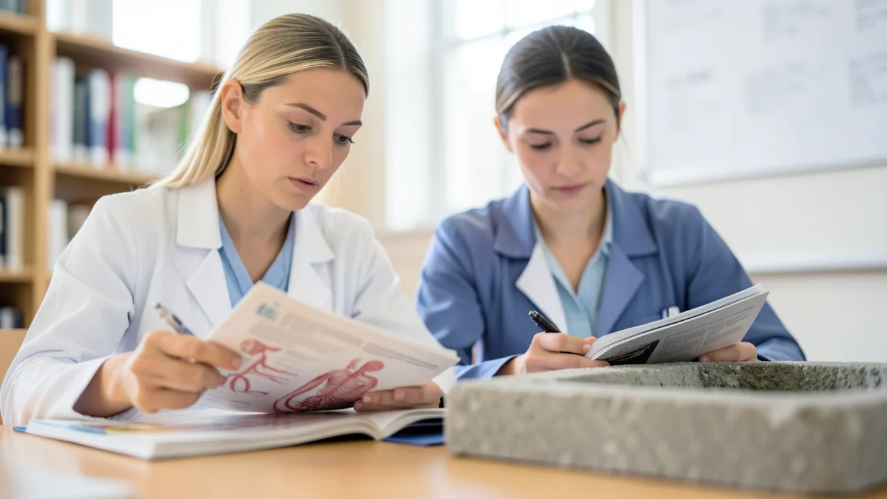 Medicina, Sofia e Marta continuano a studiare insieme