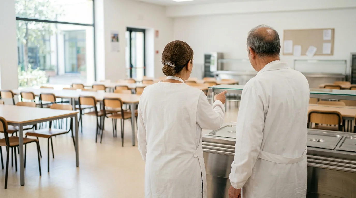 Mensa scolastica Alessano, al via la nuova gara d'appalto