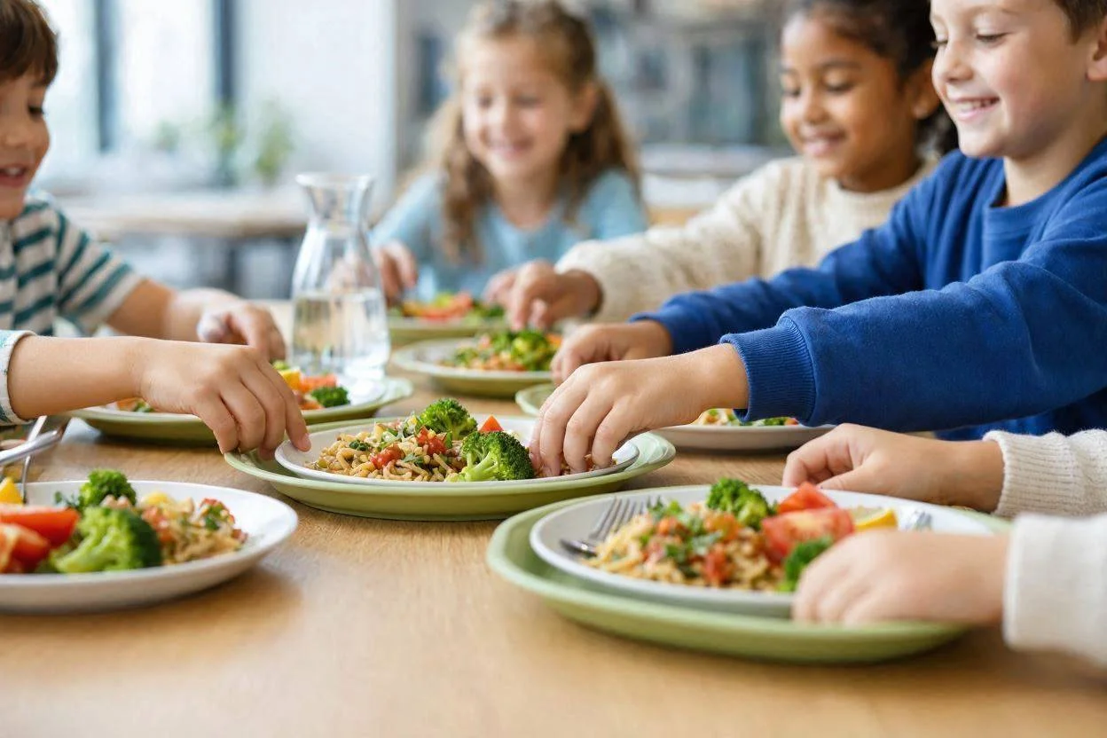 Mensa scolastica 2026/2027 a Gerenzago: aperte le iscrizioni