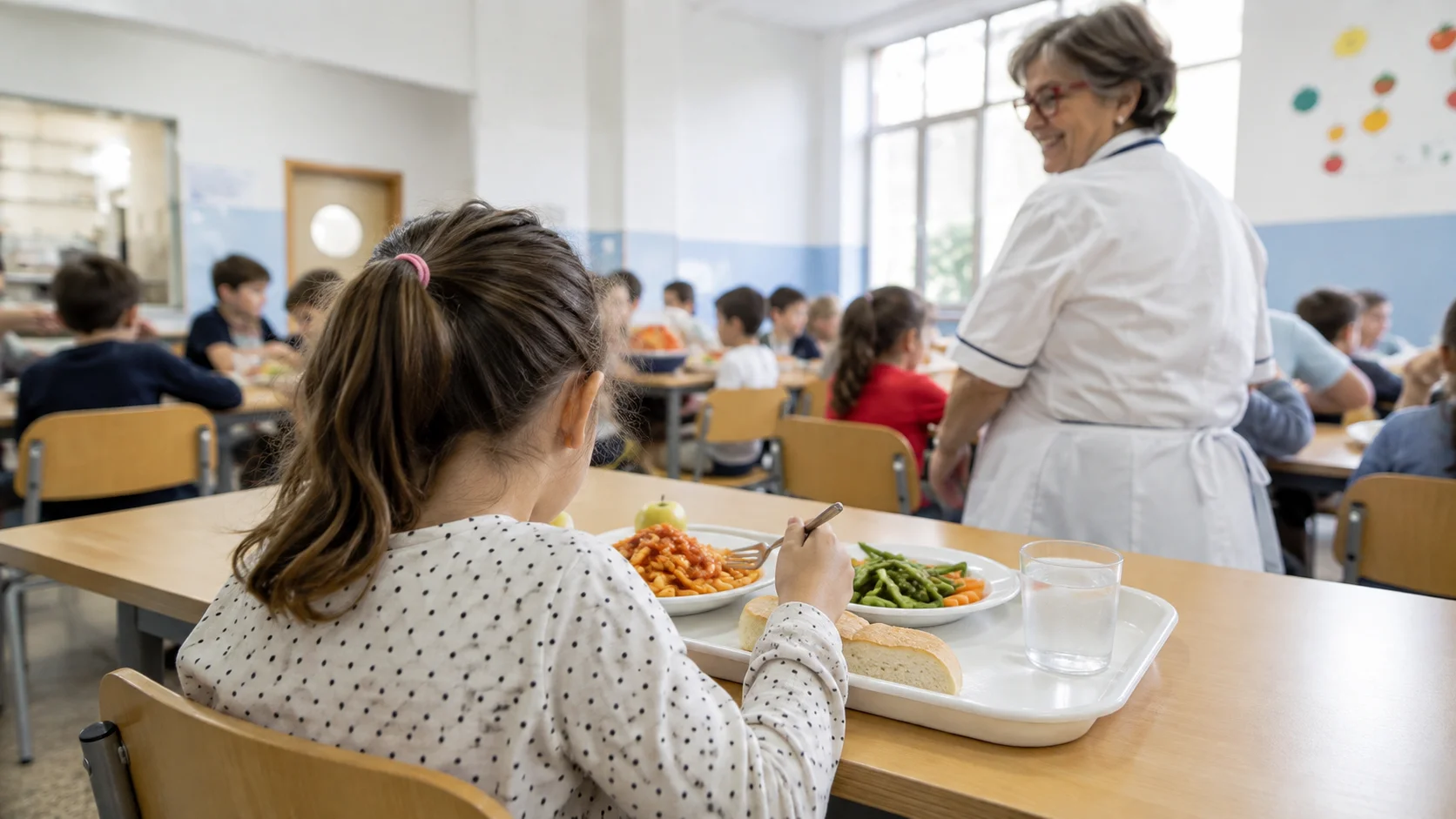 Mensa scolastica a Ragusa: domande dal 31 agosto, via il 1° ottobre