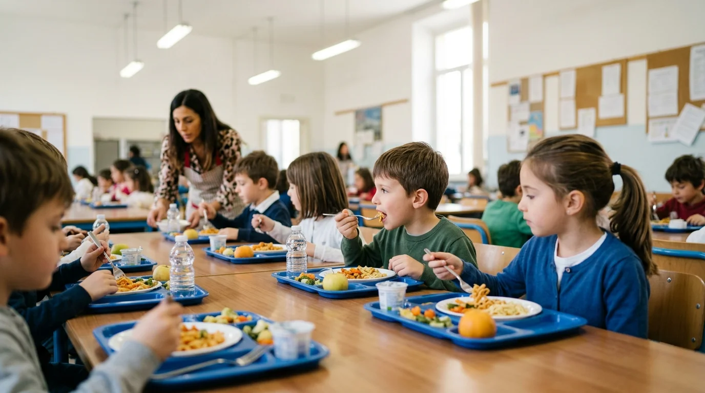 Mensa scolastica a Terlizzi: iscrizioni online da oggi