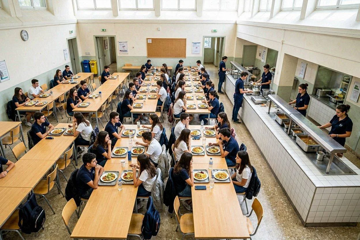 Mense scolastiche Roma: nuovo appalto quadriennale da 766 milioni