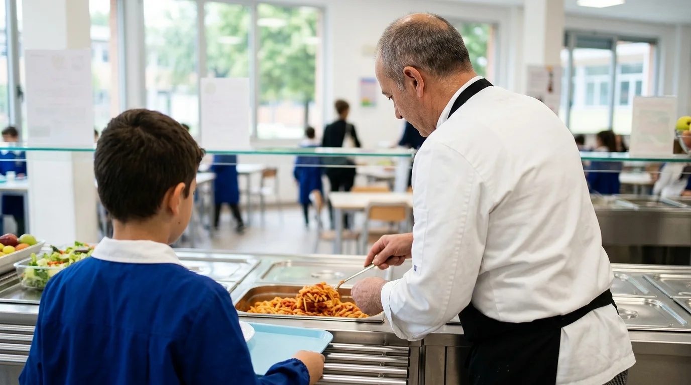 Mense scolastiche: in Alto Adige il premio Cucina per bambini