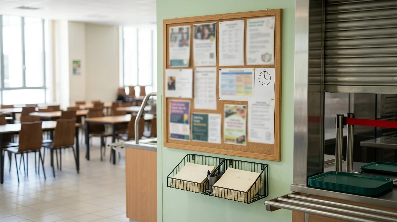 Mense scolastiche, iscrizioni aperte online con il sistema E.Meal