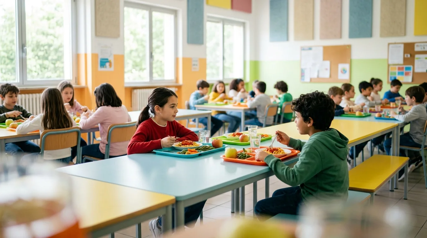 Mense scolastiche a Latina: avvio anticipato dal 21 settembre