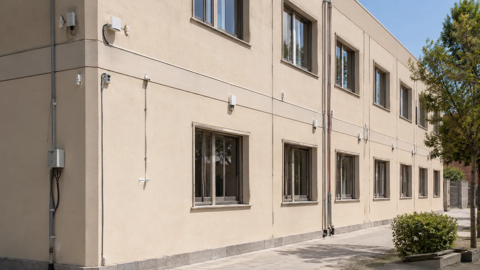 Scuola su una faglia a Catania: attivo il monitoraggio per la Sanzio