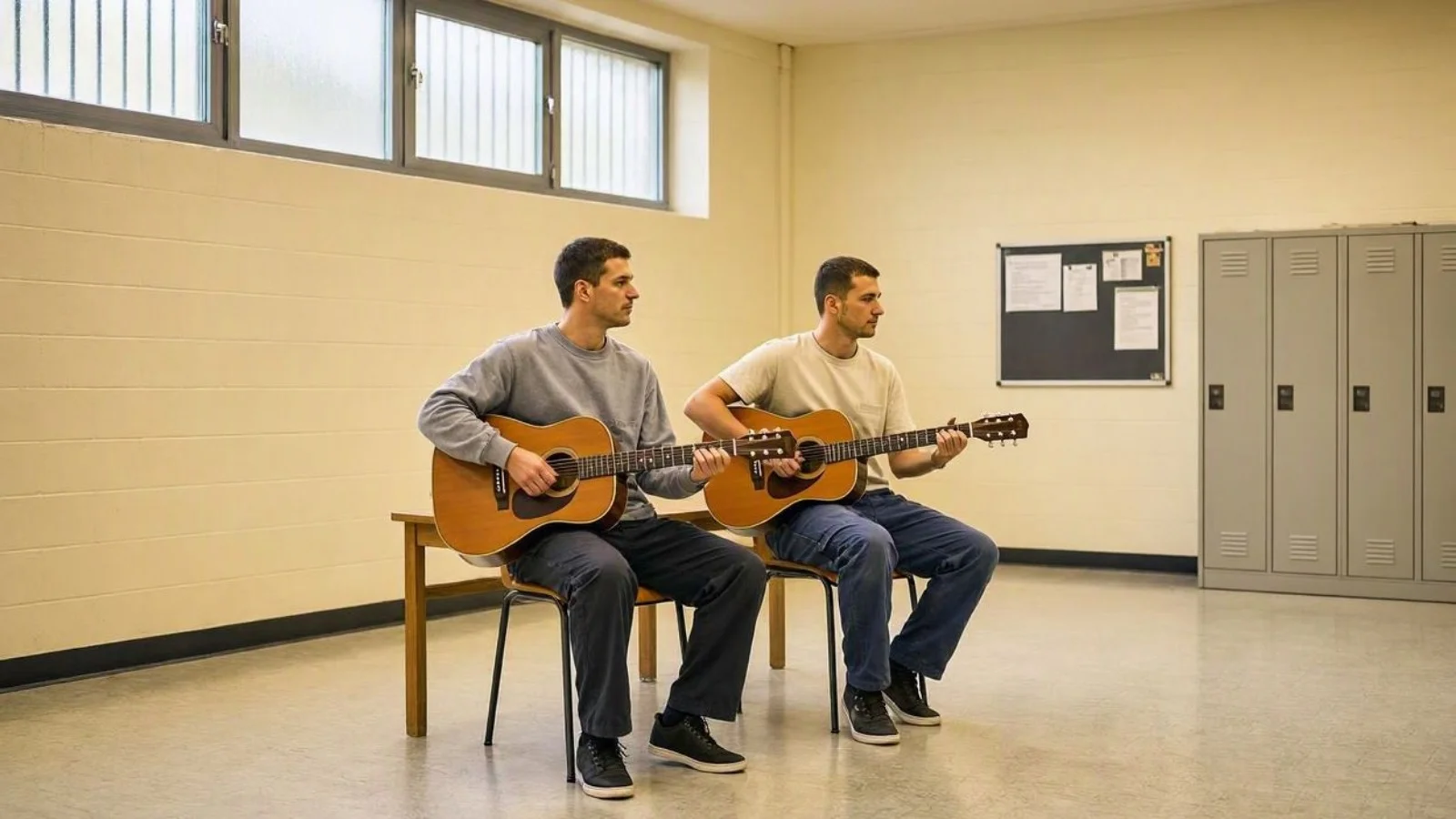 Musica oltre le sbarre: il concerto dei detenuti a Rebibbia