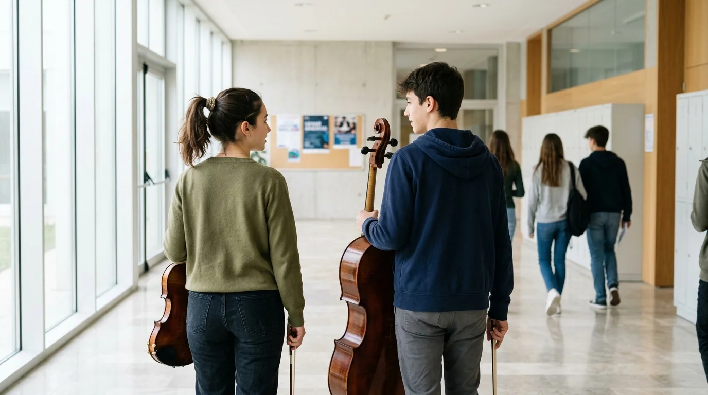Musica a Firenze: settanta giovani suonano insieme al La Pira