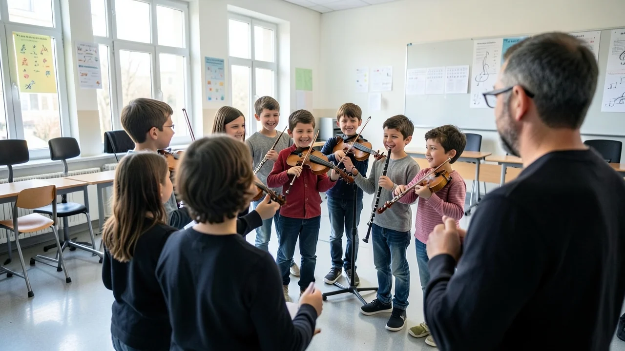 Musica a Roma: al via i corsi agevolati per bambini e ragazzi