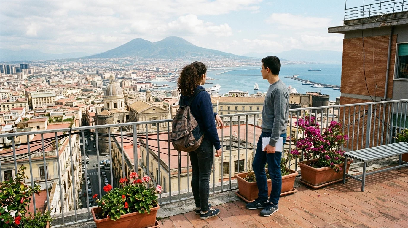Napoli, gli studenti del Giordani-Striano scoprono nuovi orizzonti