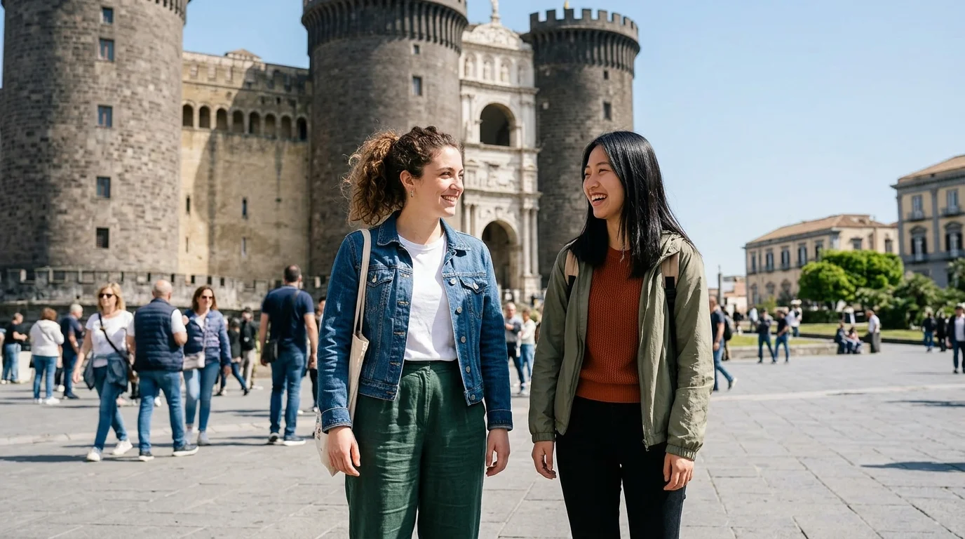 Napoli accoglie gli studenti di Hangzhou: scambio al Maschio Angioino