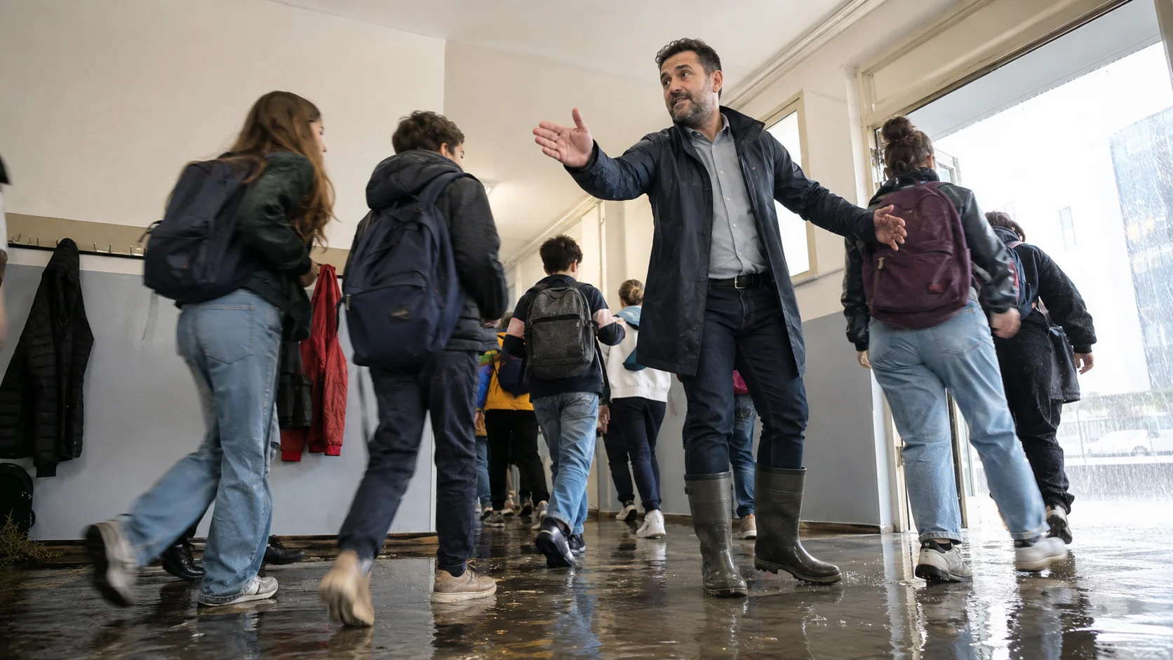 Nepal, alluvione a scuola: dirigente evacua e salva 900 studenti
