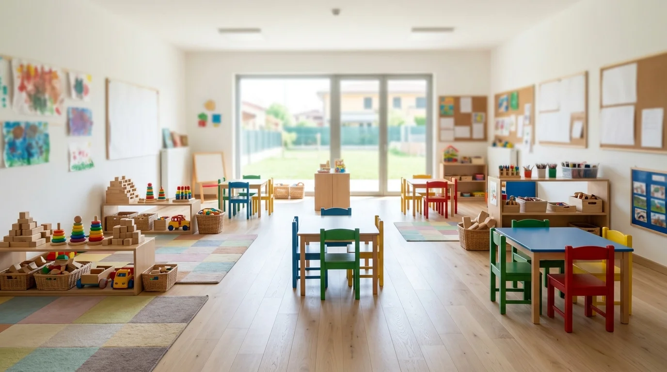 Nidi e infanzia: 75mila euro per le scuole di Castelnuovo