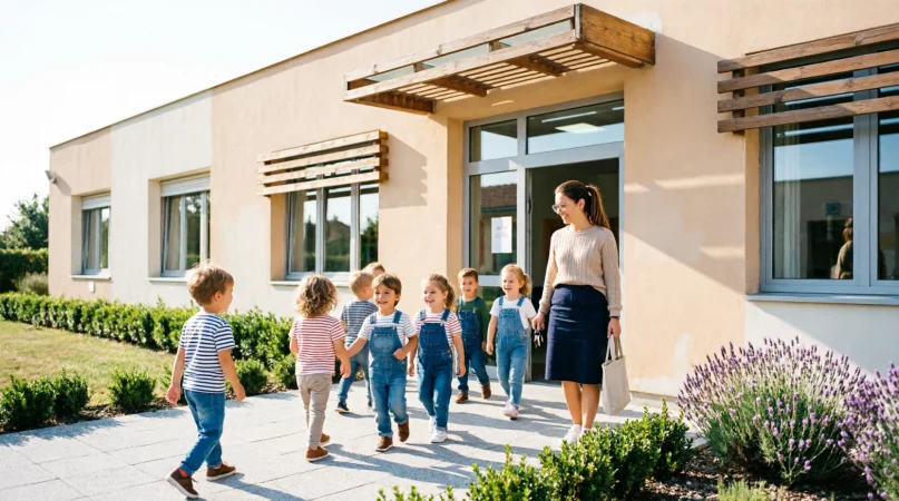 Nido Valcannuta a Roma riapre il 1° settembre dopo i lavori di riqualificazione