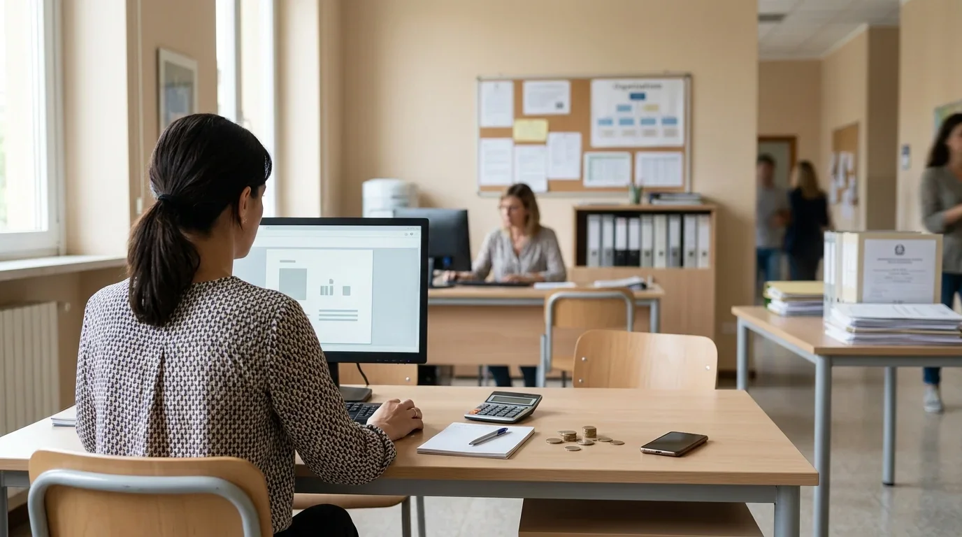 NoiPA, arretrati agosto 2026 visibili per docenti e personale ATA