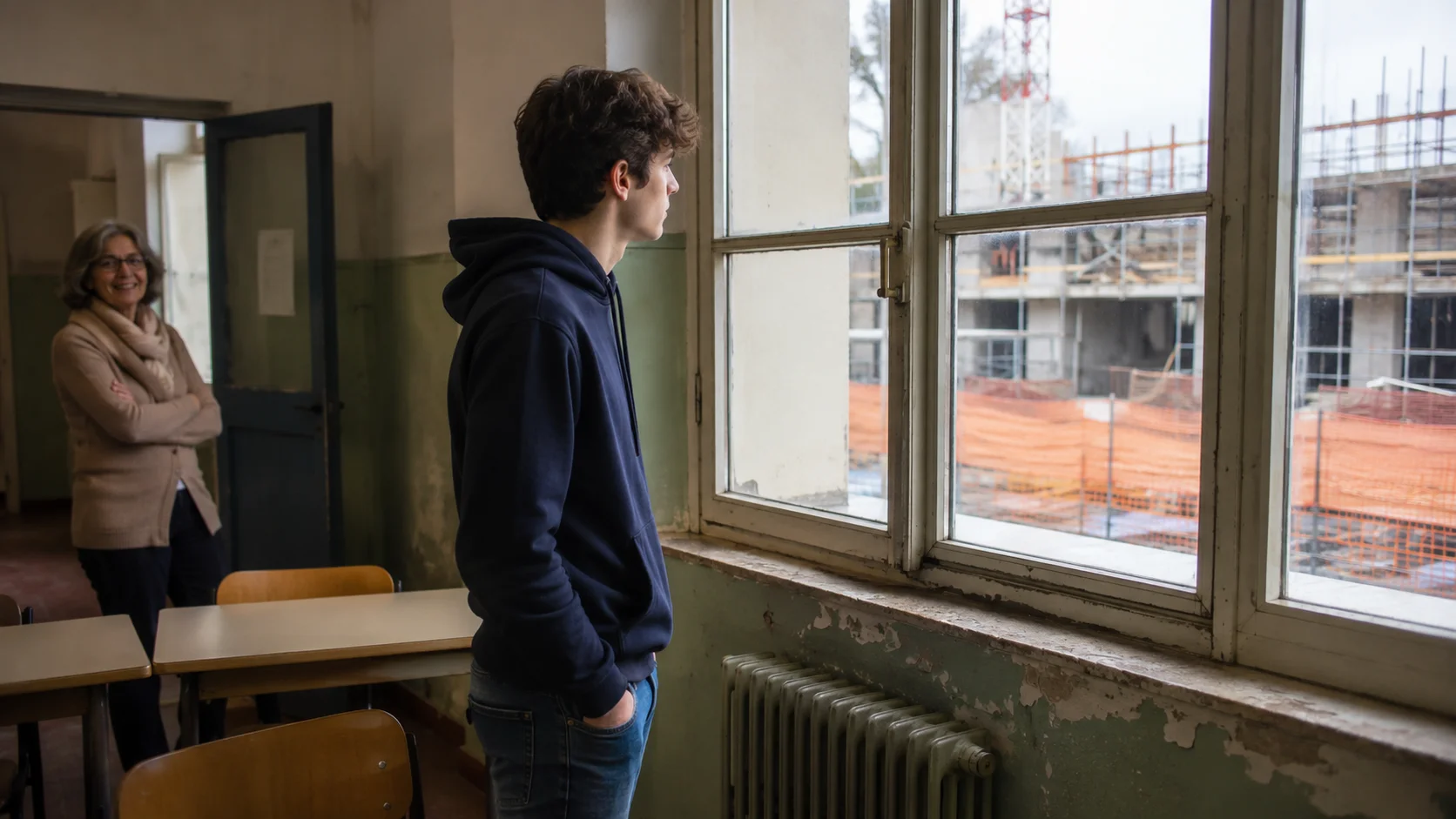 Nuova scuola di Monterenzio, ritardi PNRR: studenti nella vecchia sede